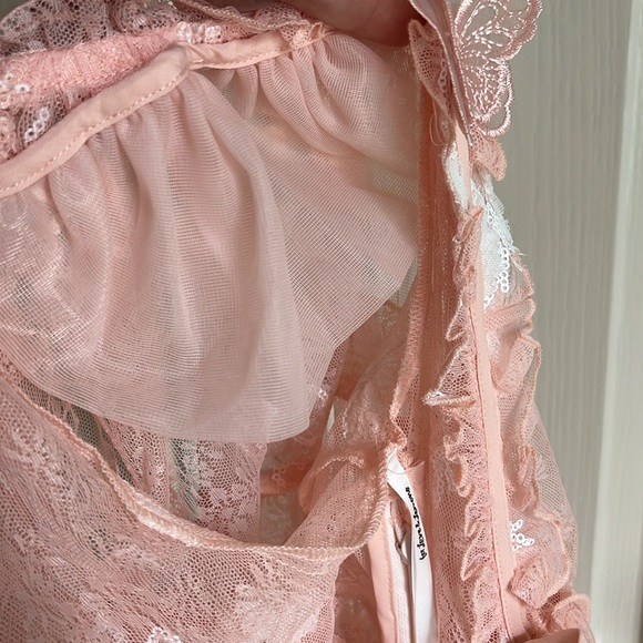 For Love and Lemons Shari Mini Dress size medium new - Picture 8 of 8